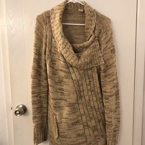 Anthropologie Sweaters - Anthropologie yellow bird wrap sweater Anthropologie Sweaters - Anthropologie yellow bird wrap sweater